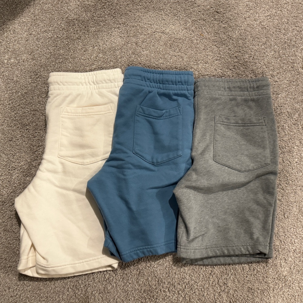 Goodfellow & Co 3-pack sweatshorts